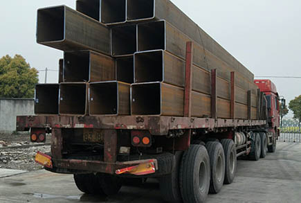 中江大口径无缝方管