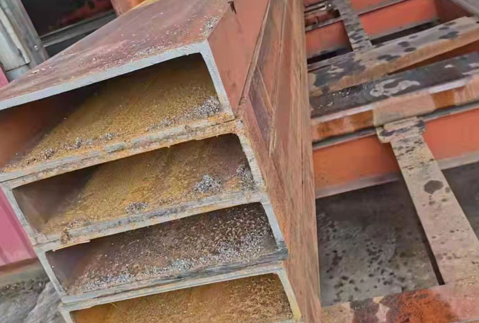 中江无缝方矩管