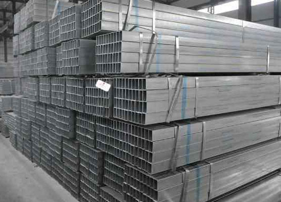 中江镀锌矩形管