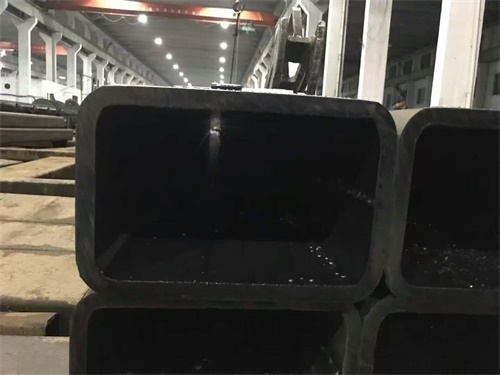 中江钢结构焊接 Q355B无缝方管 适配专用
