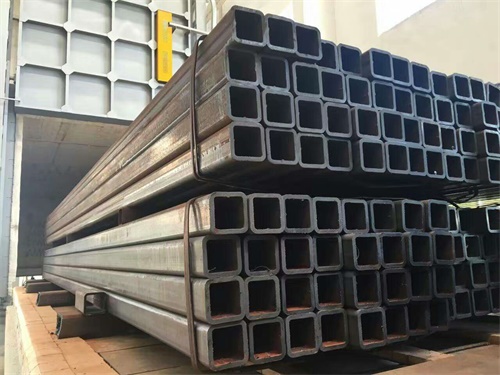 乐山Q355B无缝方管 抗拉强度高承重方管现货